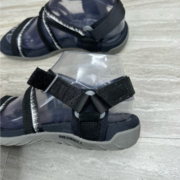 Merrell Terran 3 Cush Lattice Adjustable Strap Athletic Sandals Womens Size 7 - Picture 8 of 11